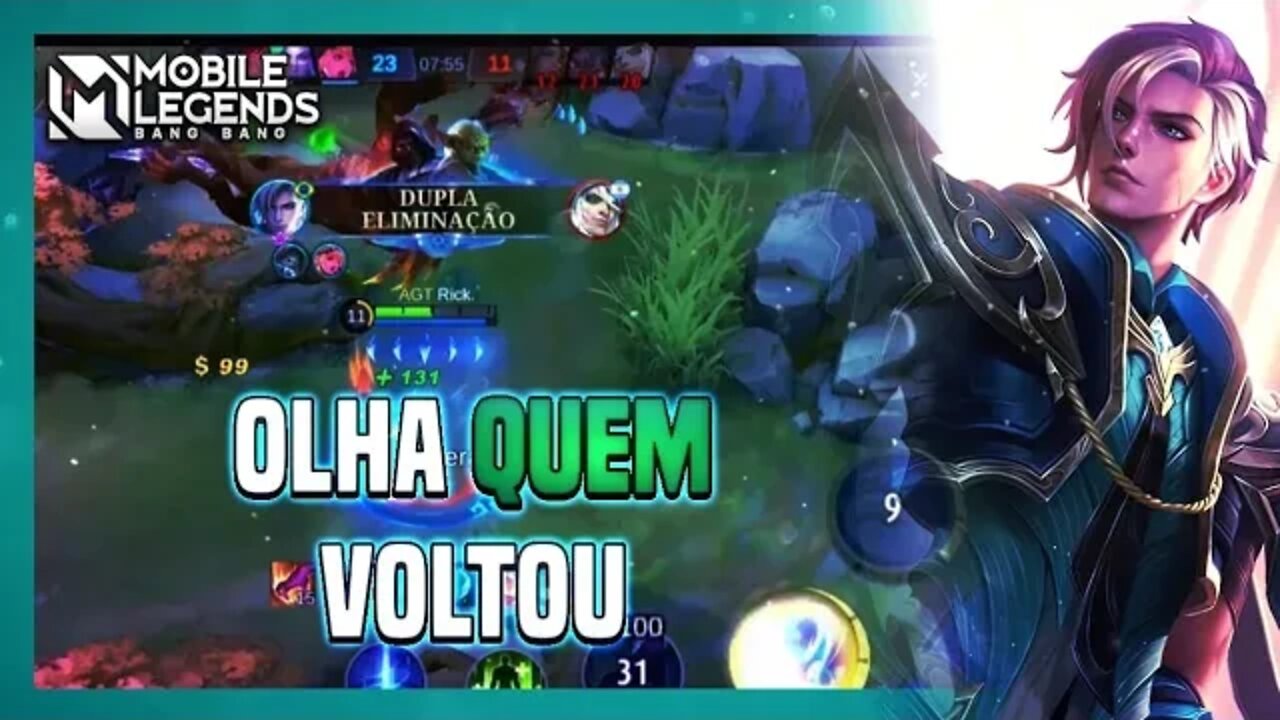 ESSE HERÓI VOLTOU PRO META E VAI TE SURPREENDER | MLBB