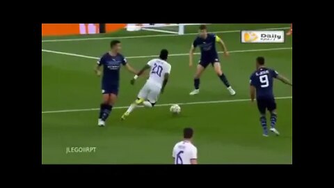 ملخص مباراة الريال مدريد ومانشستر سيتي 3-1 مباراة مجنونة 😂😂😜😜