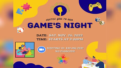 Games Night - Skribbl & Codenames (Meeting #3 - Nov 26, 2022)