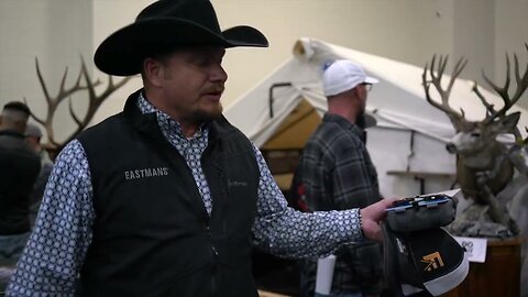 Eastman's TagHub special offer during the 2022 Western Hunt Expo