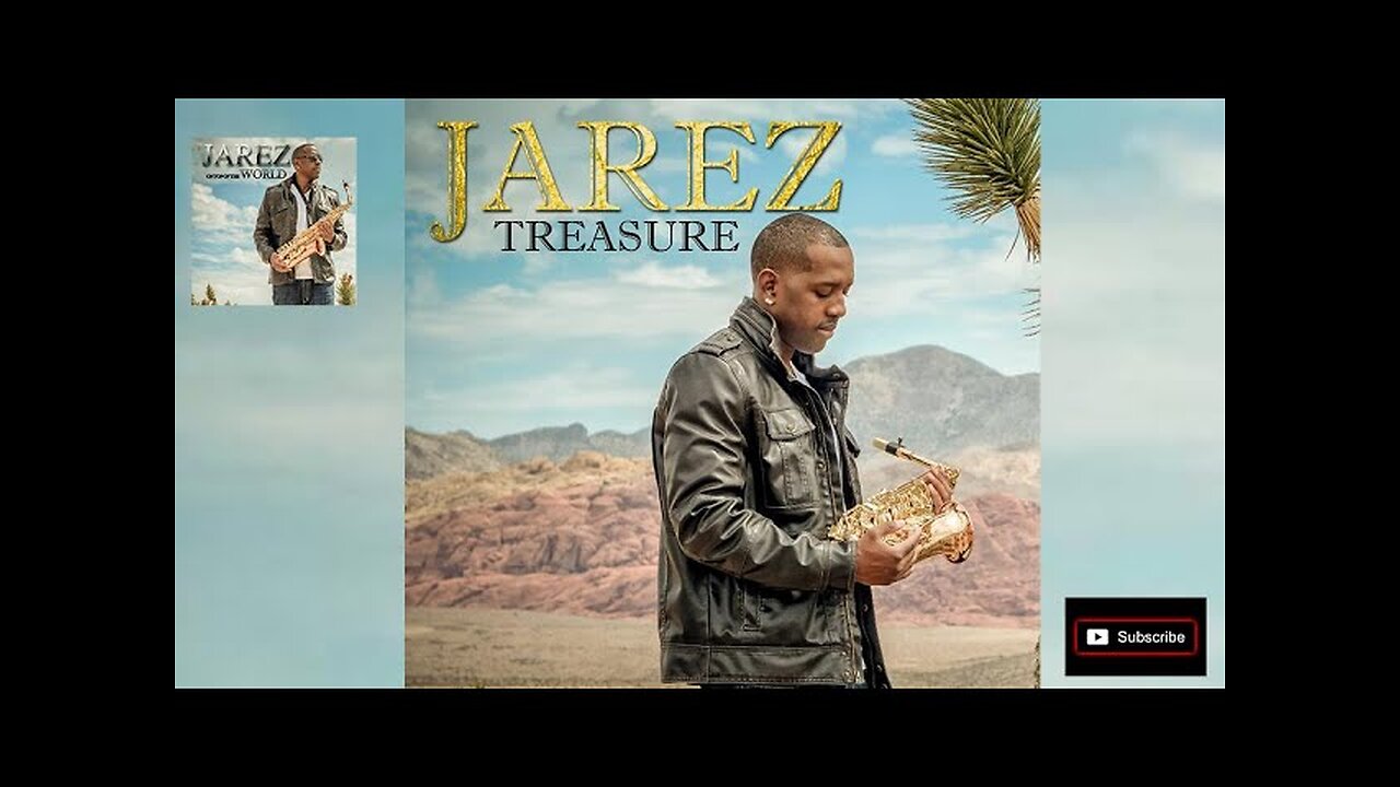 Jarez "Treasure" | Smooth Jazz | Relaxing Saxophone Music | Positive Mood