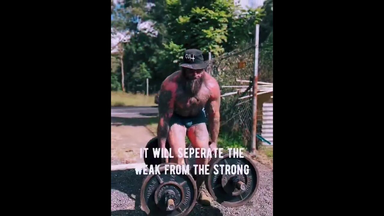 Big muscles