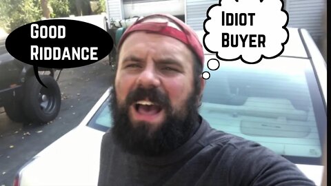 THE END...SELLING MY #FREE Craftsman Briggs and Stratton Tiller for over $500!