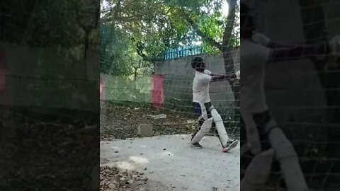net practice in a 110km/h speed