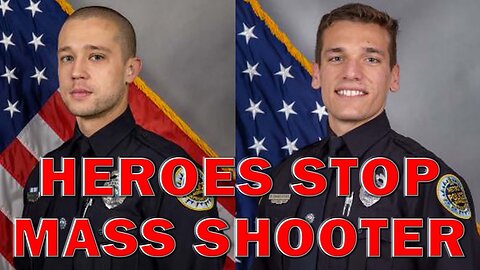 Hero Cops Honored For Taking Down School Shooter - LEO Round Table S08E46
