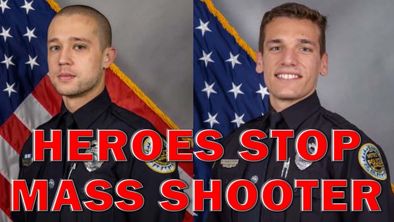 Hero Cops Honored For Taking Down School Shooter - LEO Round Table S08E46