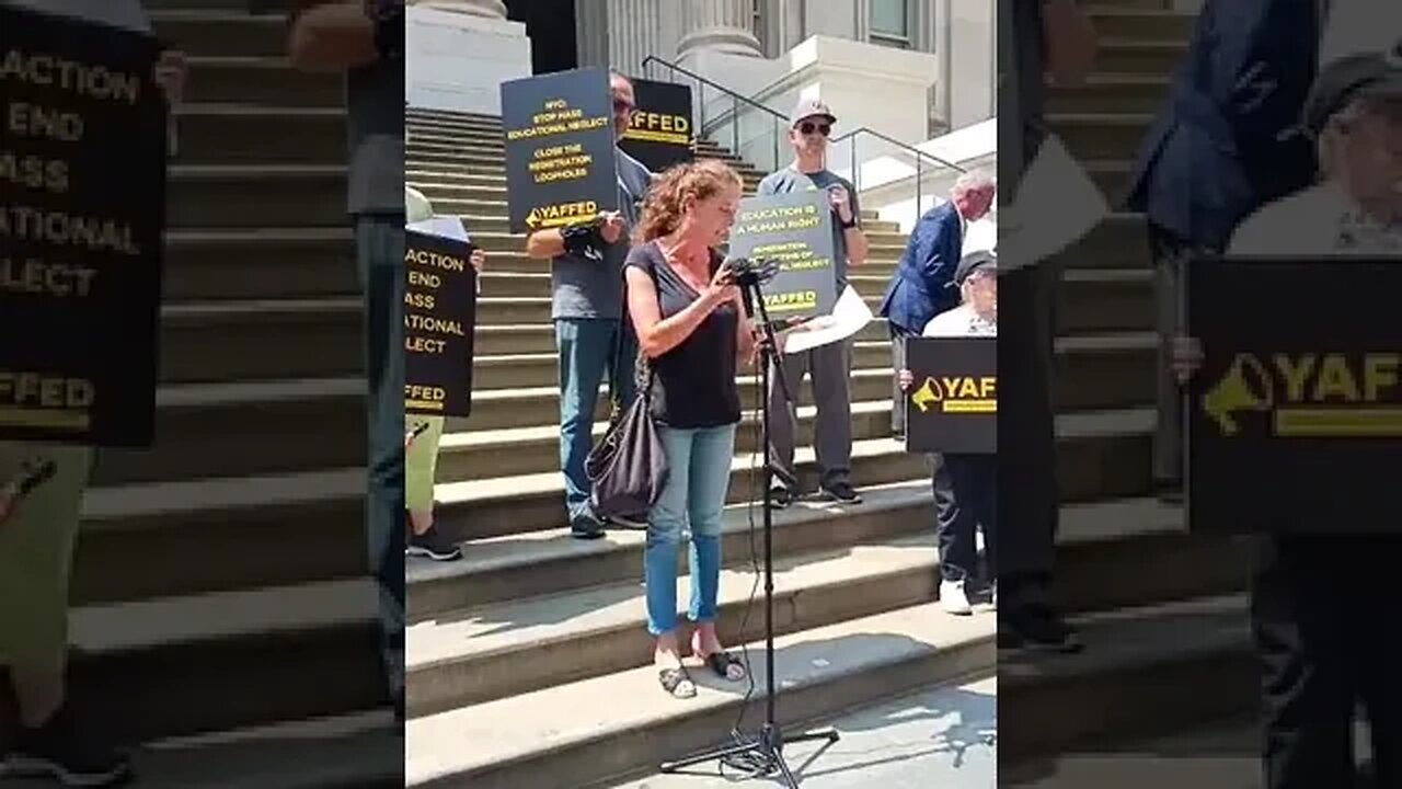 Response to the NYCSchools report release NYC Yeshivas hosted by yaffedorg Tweed Courthouse 7/12/23