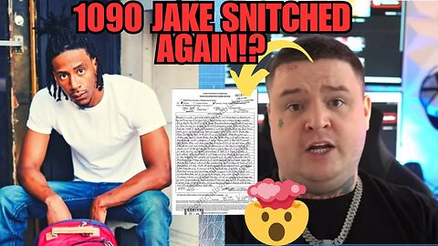 Byron Blake BREAKSDOWN 1090 Jakes SNITCHING Paperwork! (Must See)