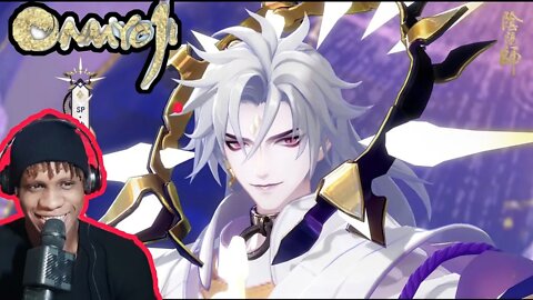 Onmyoji - New SP Fallen God Orochi(VA-Mamoru Miyano) CG Story Reaction