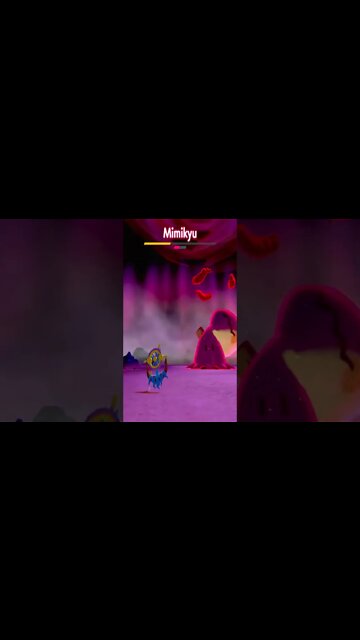 Pokémon Sword - Dhelmise Used Giga Drain! (2)