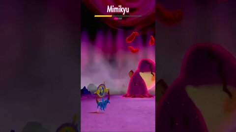 Pokémon Sword - Dhelmise Used Giga Drain! (2)