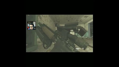 SILENCIANDO a METRALHADORA do HOSPITAL Call of Duty Modern Warfare #shorts
