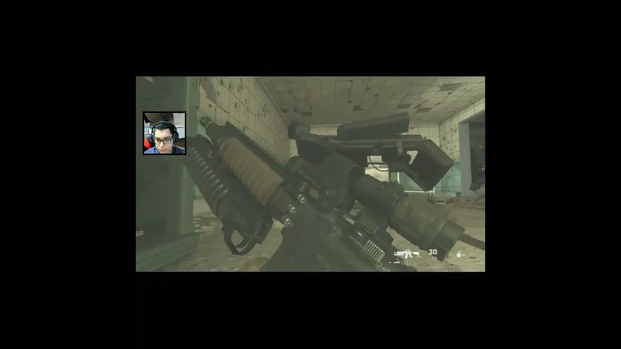 SILENCIANDO a METRALHADORA do HOSPITAL Call of Duty Modern Warfare #shorts