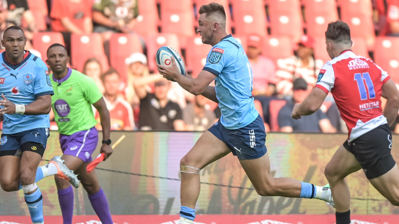 Bulls utility back David Kriel on inside centre