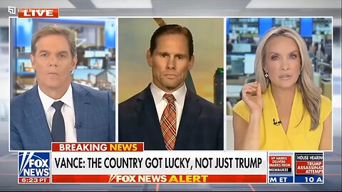 America's Newsroom With Bill Hemmer & Dana Perino 7-23-24 - FOX BREAKING NEWS TRUMP July 23, 2024