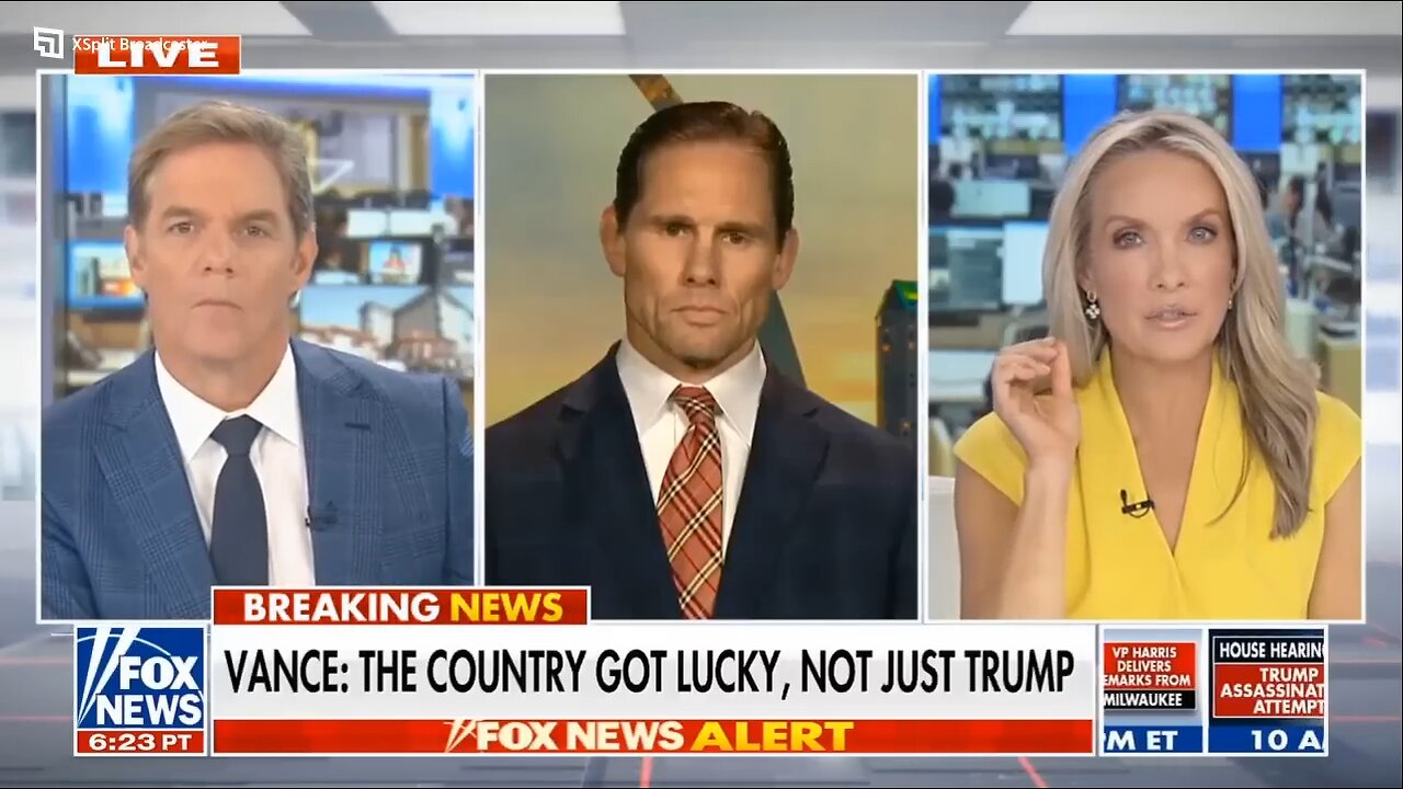 America's Newsroom With Bill Hemmer & Dana Perino 7-23-24 - FOX BREAKING NEWS TRUMP July 23, 2024