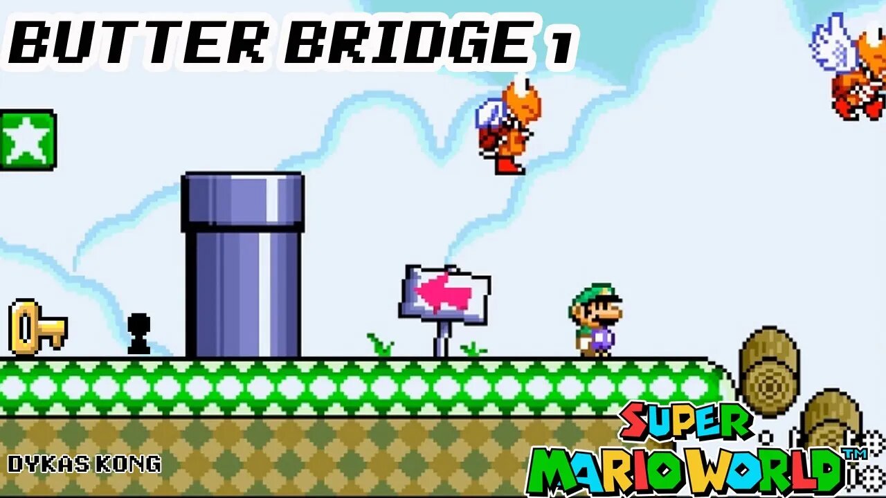 Butter Bridge 1 Super Mario World