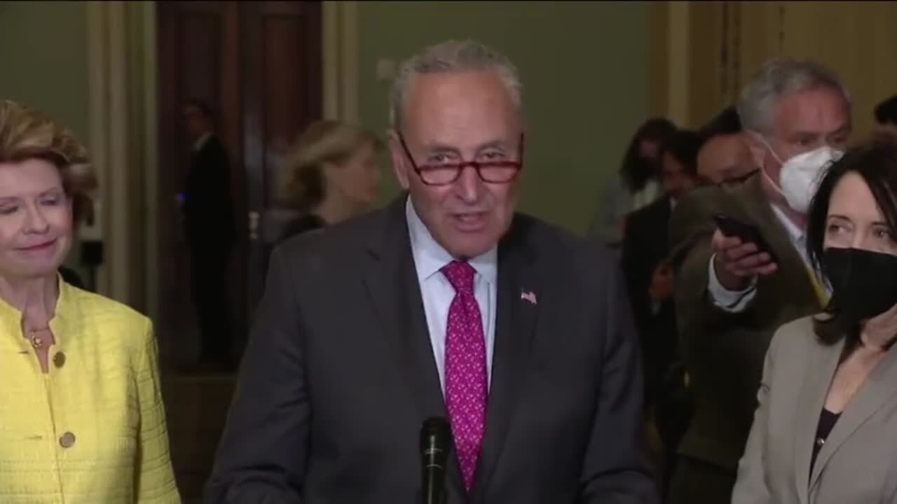 Sen Chuck Schumer: Twitter Is Dark Place, Hopefully It Doesn'T Get Darker