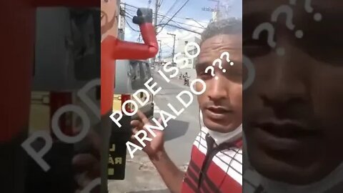 PODE ISSO ARNALDO ? #shorts