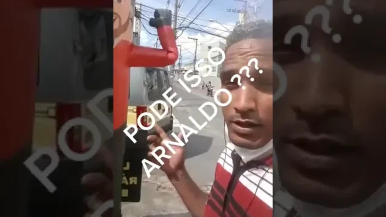 PODE ISSO ARNALDO ? #shorts