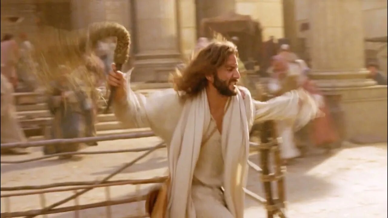 Dan Blowo - John 2:13-25 - Jesus in the Temple courtyard [dnjB]