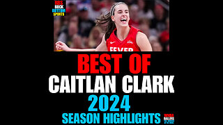 WNBAB #74 BEST OF CAITLIN CLARK 2024 HIGHLIGHTS..