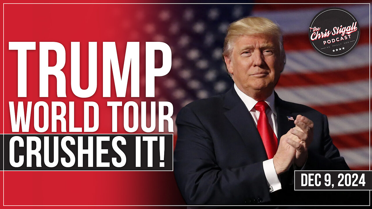 Trump World Tour Crushes It!