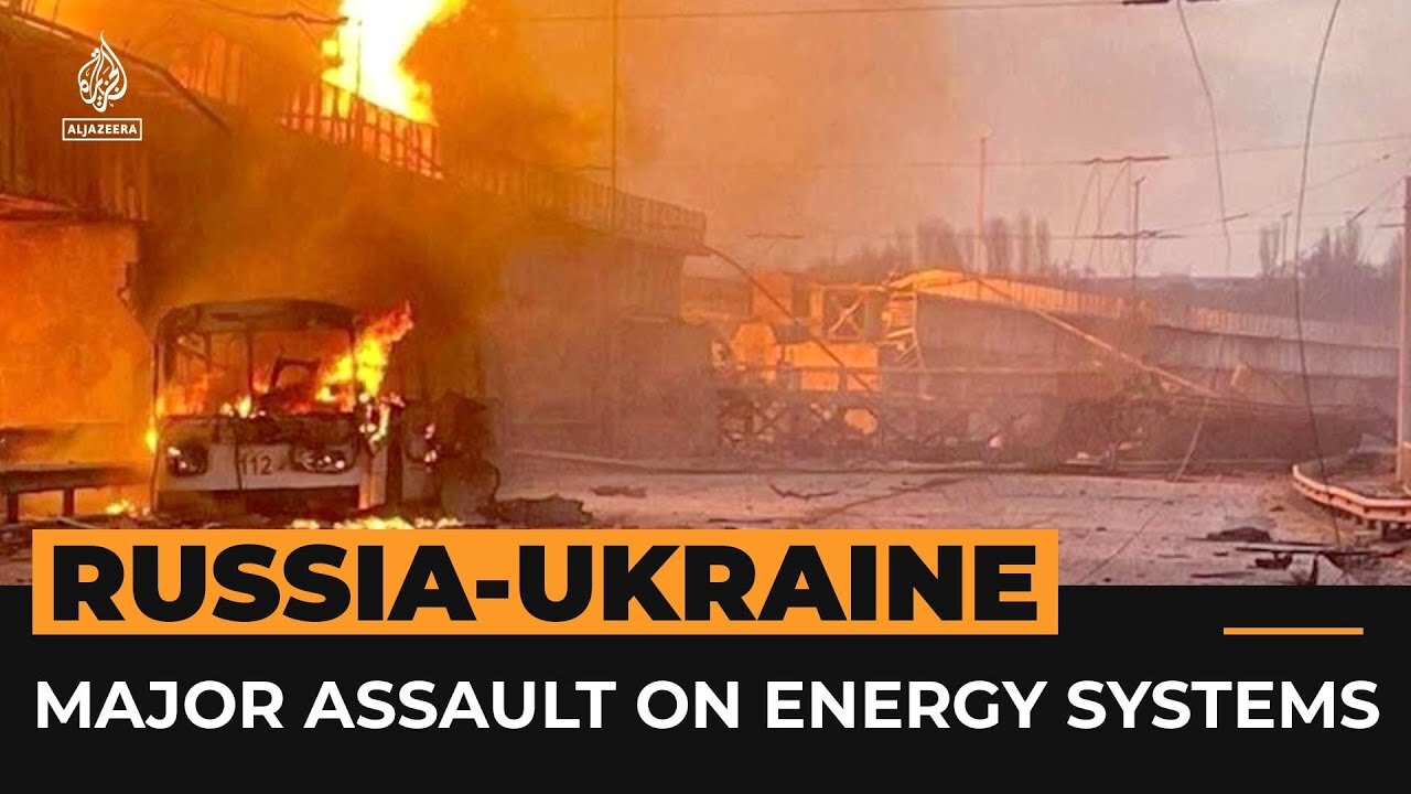 Russian assault on Ukraine leaves over 1M people in the dark | Al Jazeera Newsfeed