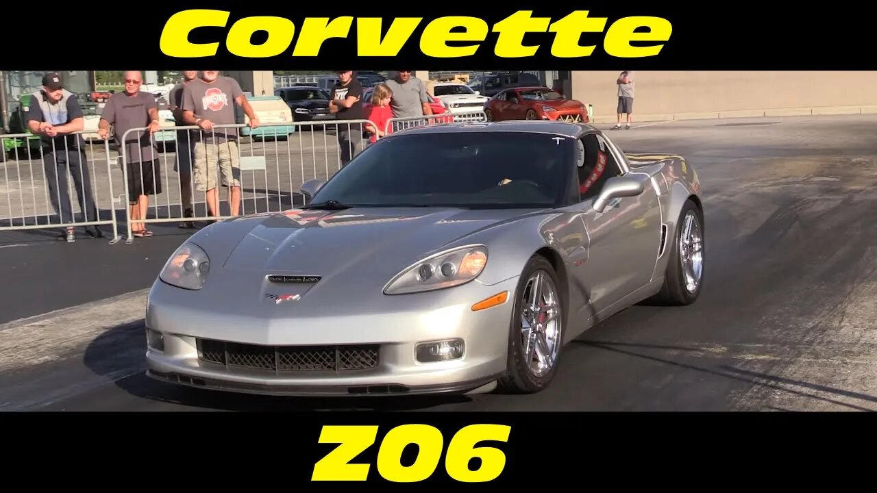 11.99 Pass for C6 Z06 Corvette Street Car Wednesday Night Drags