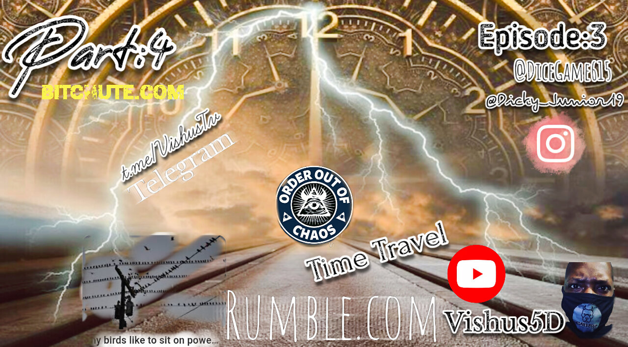 Order Out Of CHAOS!!! Part:4 Ep:3 "Time Travel" & A.I Birds 🐦 #VishusTv 📺