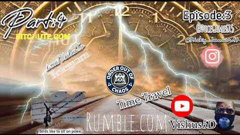 Order Out Of CHAOS!!! Part:4 Ep:3 "Time Travel" & A.I Birds 🐦 #VishusTv 📺