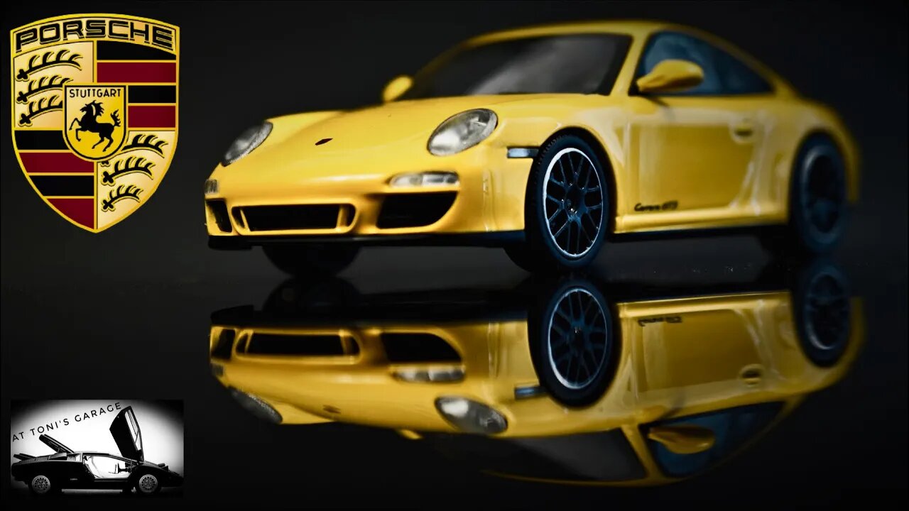 Porsche 911 Carrera GTS - Minichamps 1/43