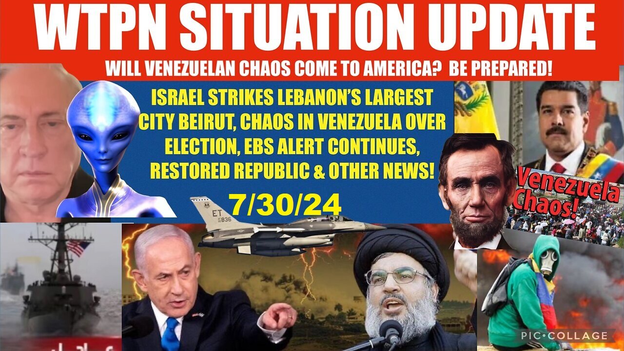 Situation Update: Will Venezuelan Chaos Come To America From Election Chaos? Be Prepared!