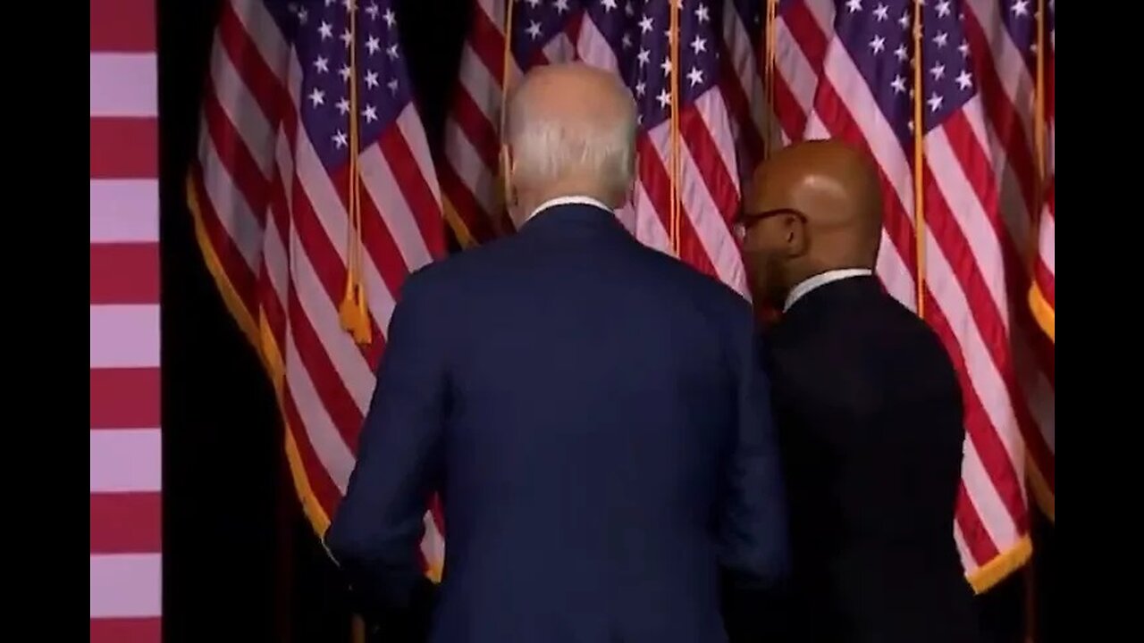 Biden Faces Down His Arch-Nemesis, Gets Lost Again After Gaslighting Speech