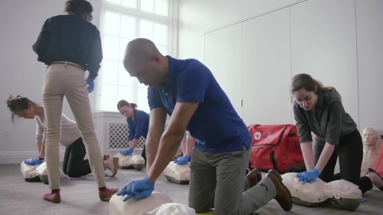 The American Red Cross - Learning to administer CPR