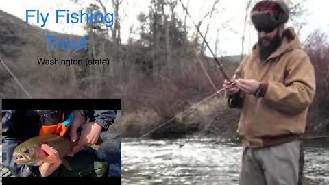 Yakima River Fly Fishing From A Drift Boat