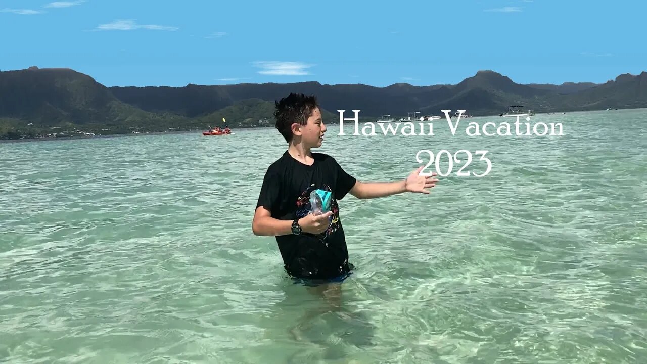 Visiting Oahu, Hawaii, in September 2023!