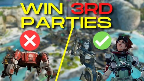 HOW TO WIN MORE 3RD PARTIES! APEX RANKED GUIDE!