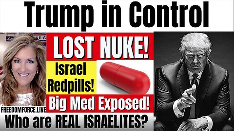 Melissa Redpill Update Dec 18: "Trump in Control-Nuke, Big Med, Israelites"