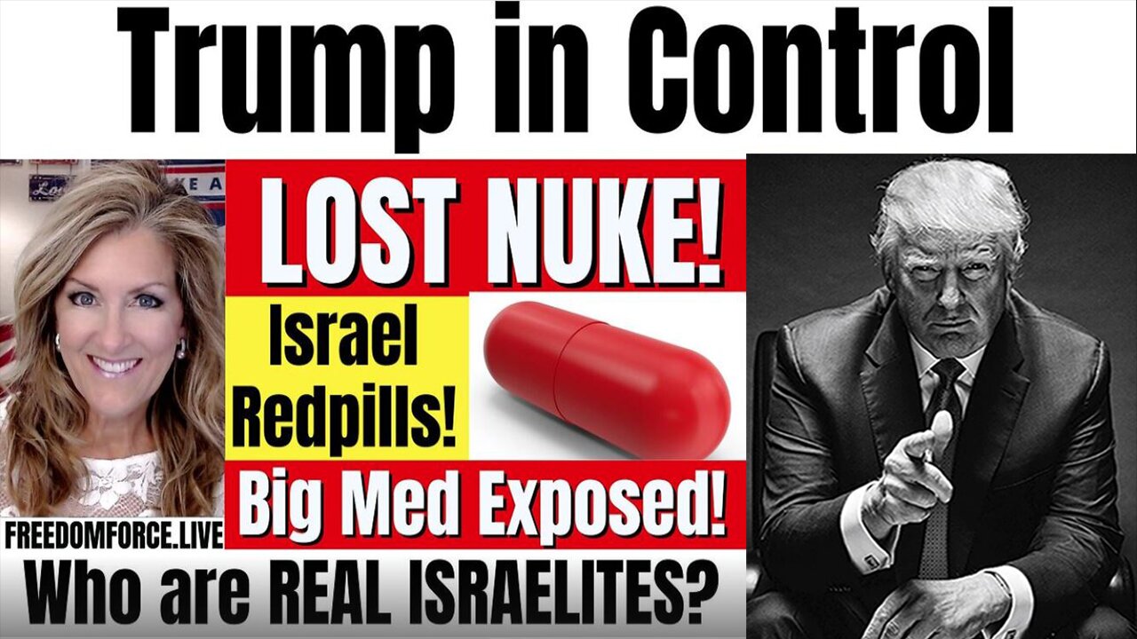 Melissa Redpill Update Dec 18: "Trump in Control-Nuke, Big Med, Israelites"