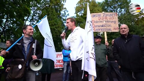 Heißer Herbst Tausende Bürger demonstrieren in Chemnitz!