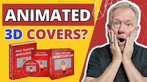 Animated 3D Covers - Makes Your Website POP!