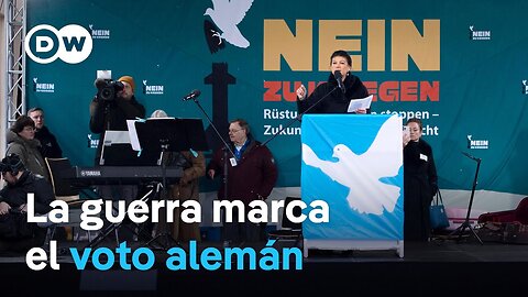 Oposición a ayudas a Ucrania suma votos en el este alemán