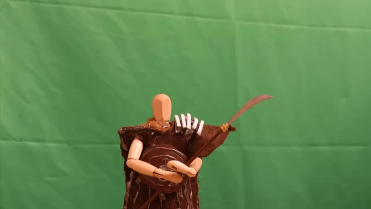 The Warnobi: Stop Motion Animation Test 1