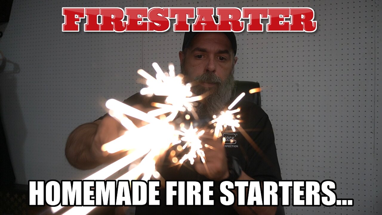 Firestarter! HOMEMADE FIRE-STARTERS...