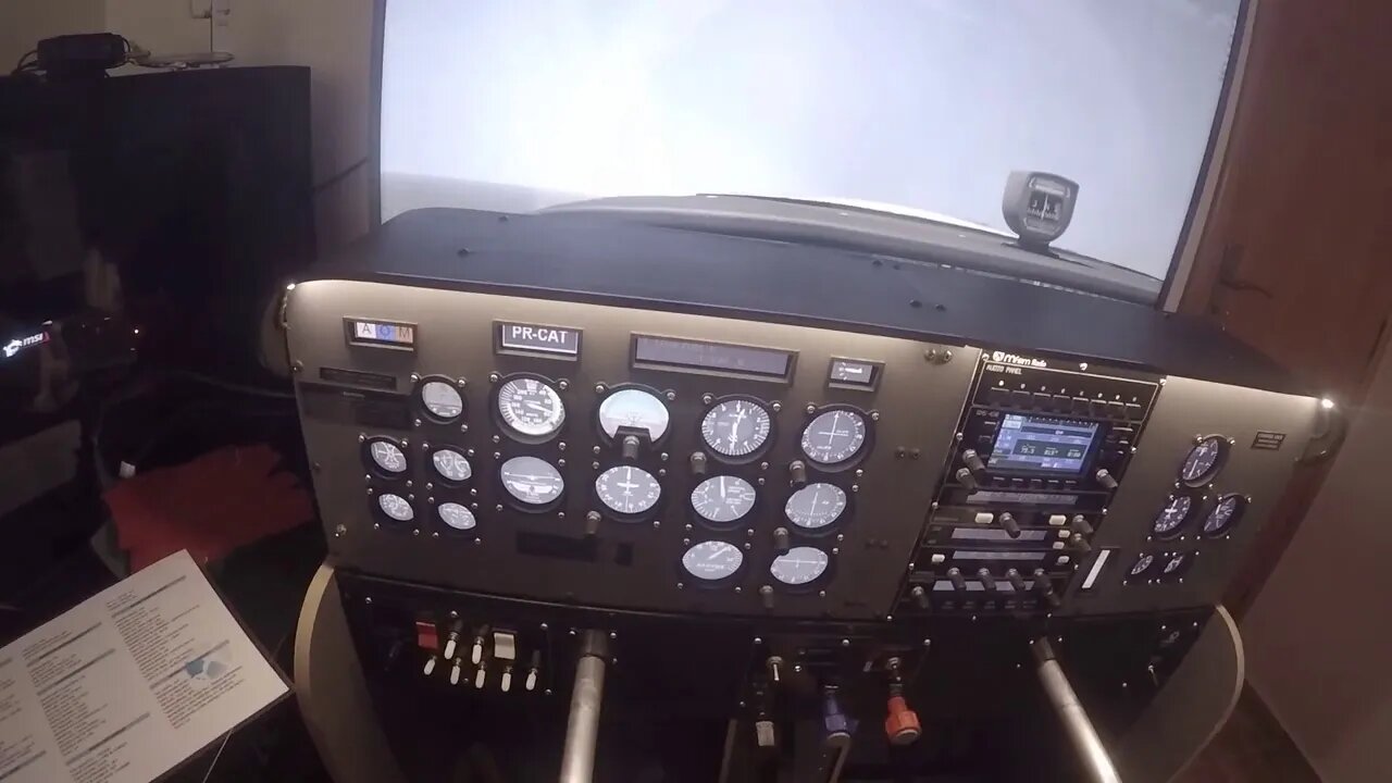 Home "Catrapo" Cockpit em Porto Jofre