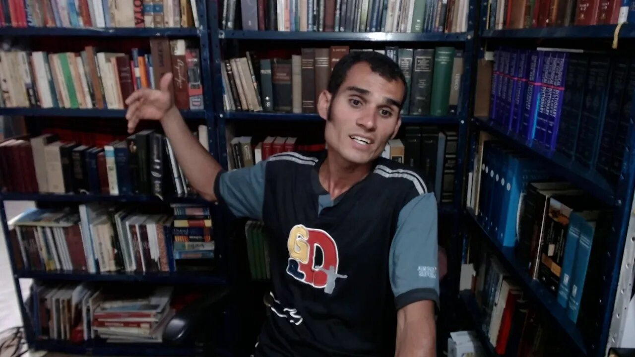 Iniciante do grego não se afobe rapaz!!