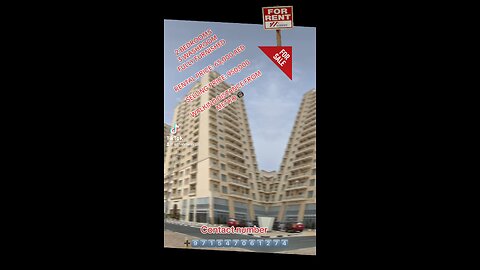 2 Bedroom Apartment for rent and sale