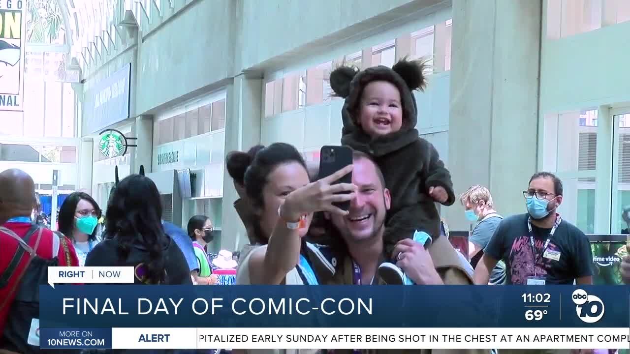 San Diego Comic-Con wraps up 2022 run