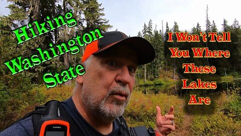 Hiking Washington State | Secret trail to Lakes